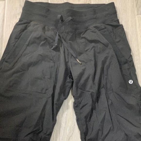 lululemon athletica Pants - Women's Lululemon Charcoal Tek Jogger - SMALL/4